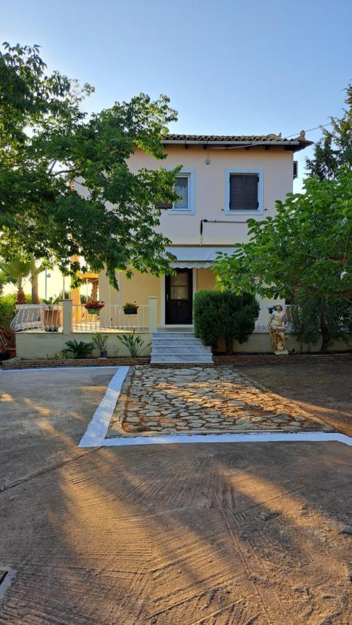 Βlueview Villa Ermioni Ngoại thất bức ảnh